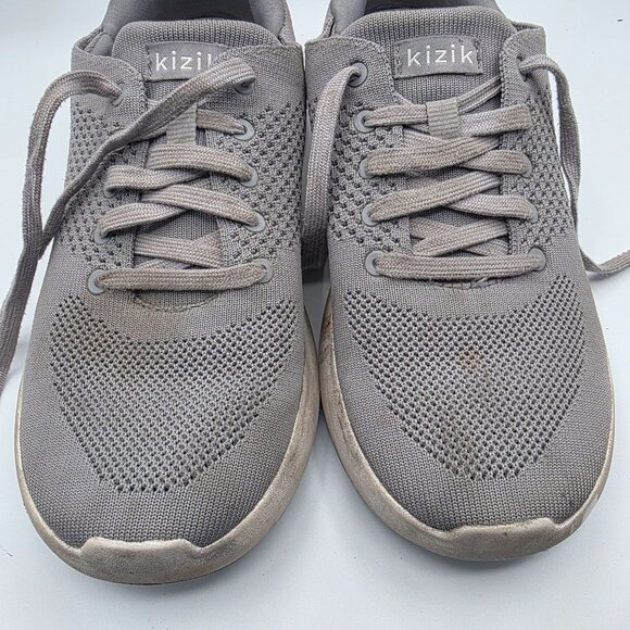 Kizik Lima Womens Size 9 Gray Hands Free Shoes Walking Casual Work Wear Comfort - Picture 10 of 13